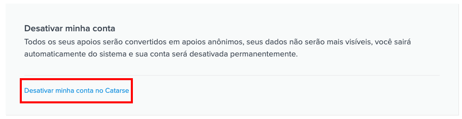 Já tenho conta. Como faço para entrar no Catarse? – Central de Suporte  Catarse